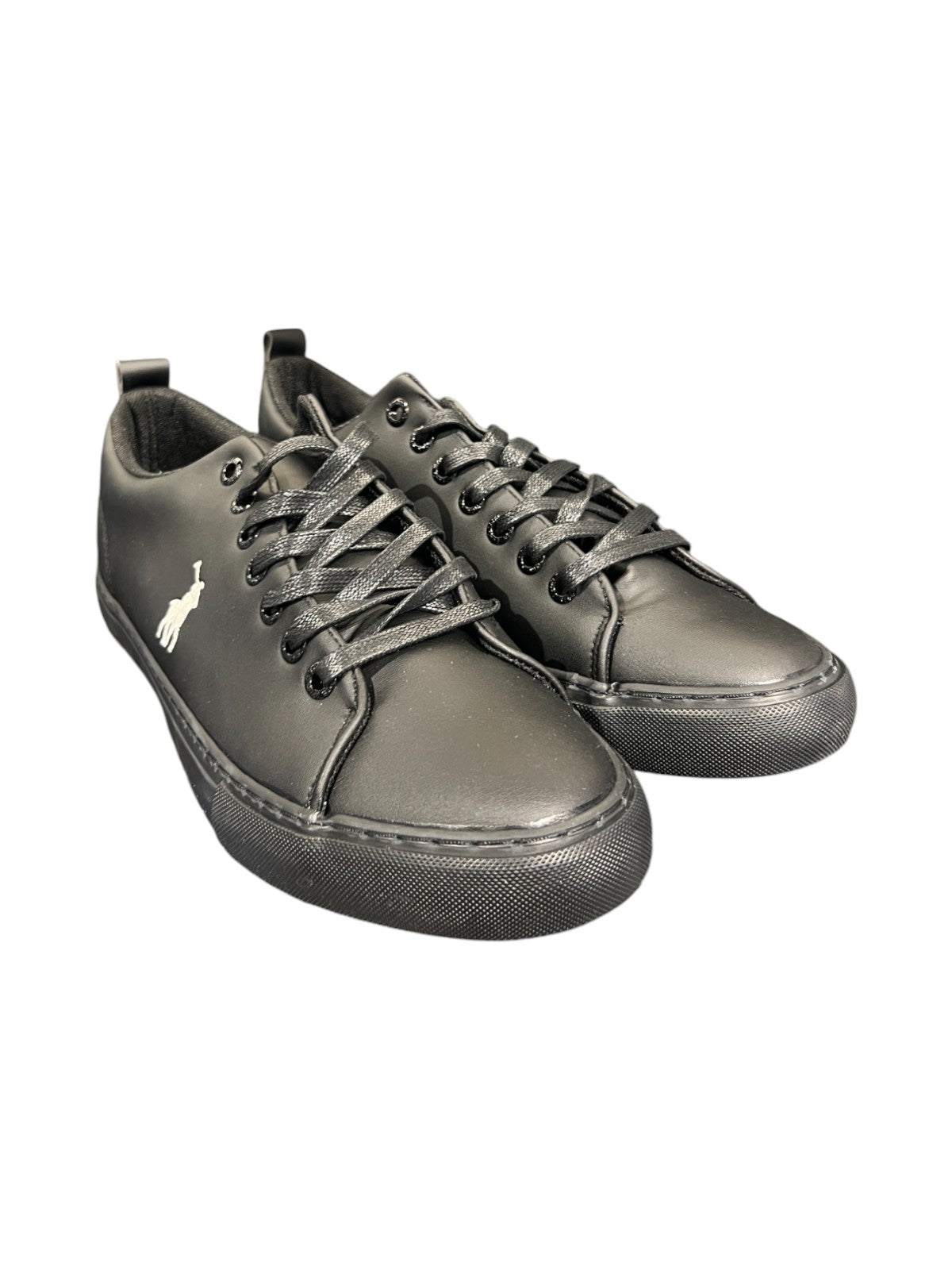 Polo Sneaker Logo Black